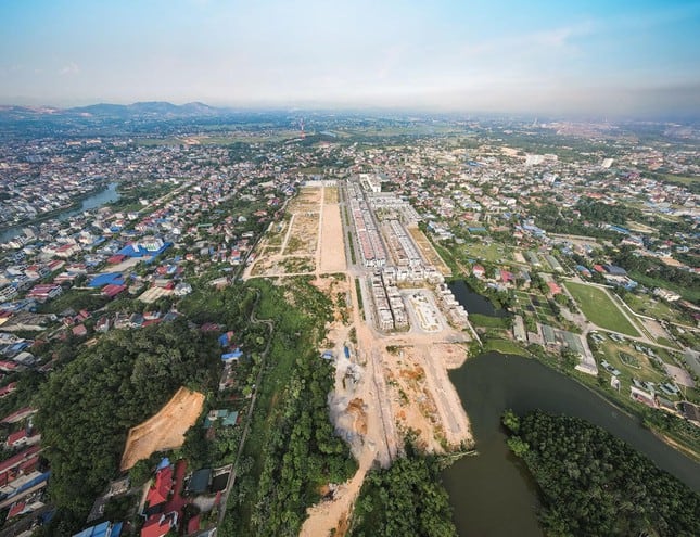 Thị trường bất động sản Thái Nguyên trở thành kênh hấp dẫn nhà đầu tư, thu hút dòng tiền